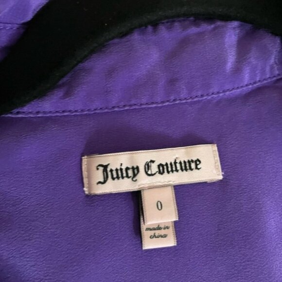 Juicy Couture - Vintage 90s Silk blouse - Picture 5 of 5